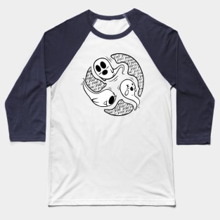 Ghosts Baseball T-Shirt